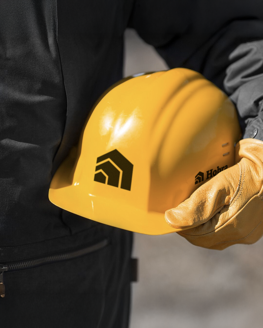 Hobra brand identity
