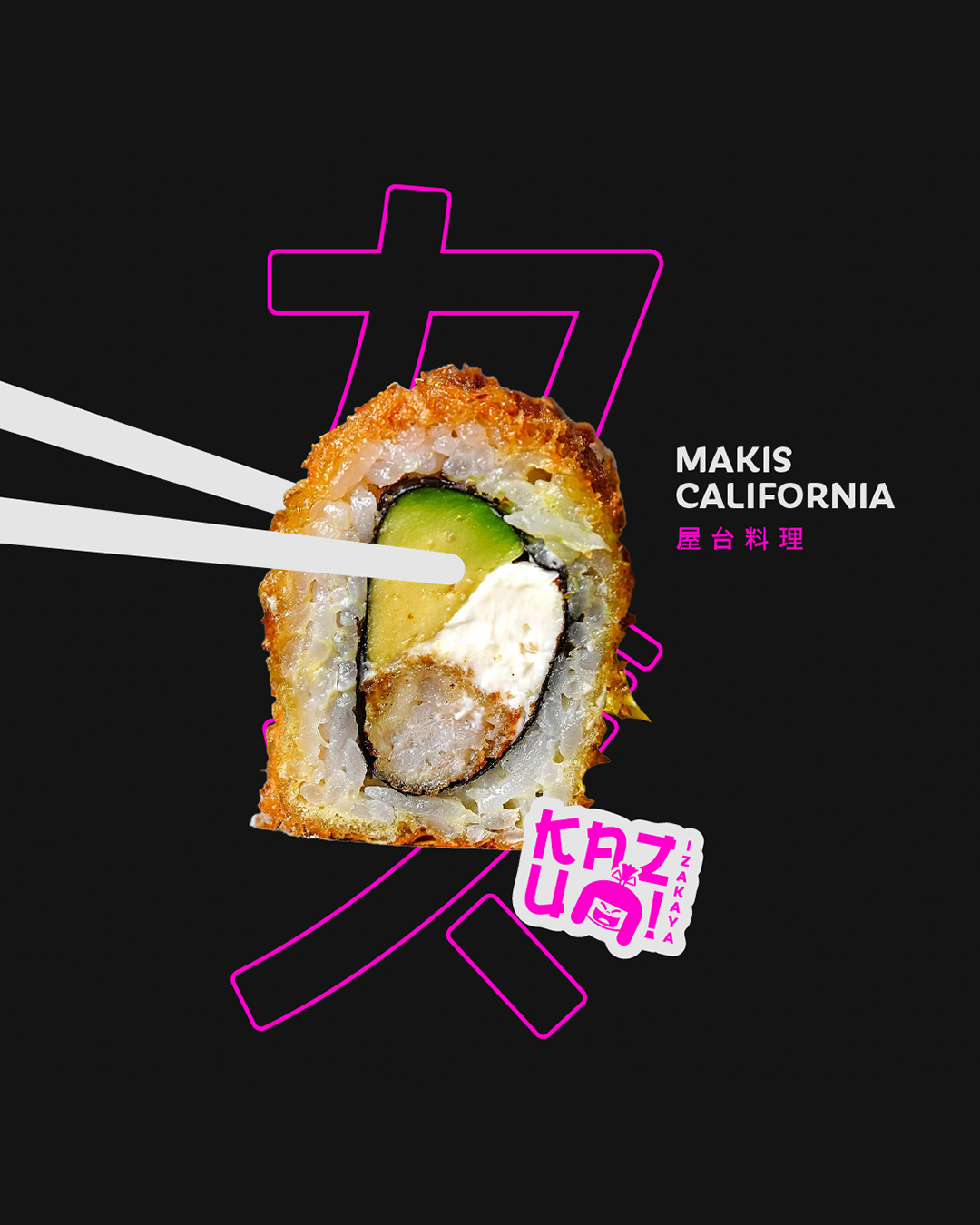 Kazu brand design